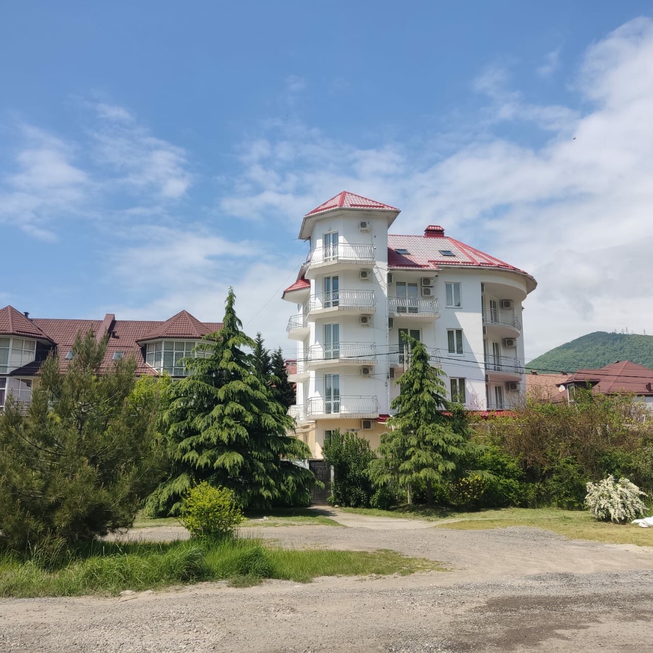 Гостиница Скарлетт Лазаревское-60