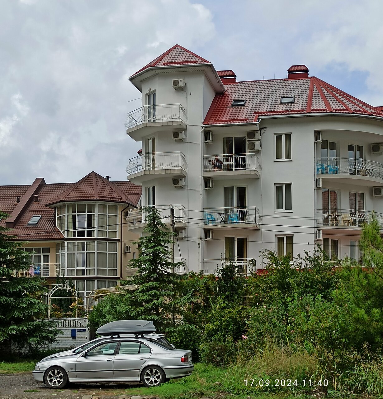 Гостиница Скарлетт Лазаревское